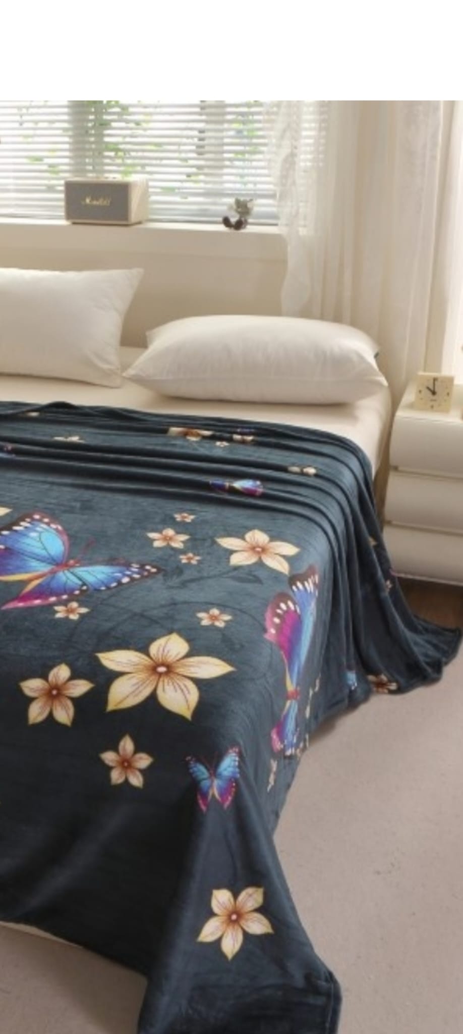 Patura Cocolino flori 200x230 cm