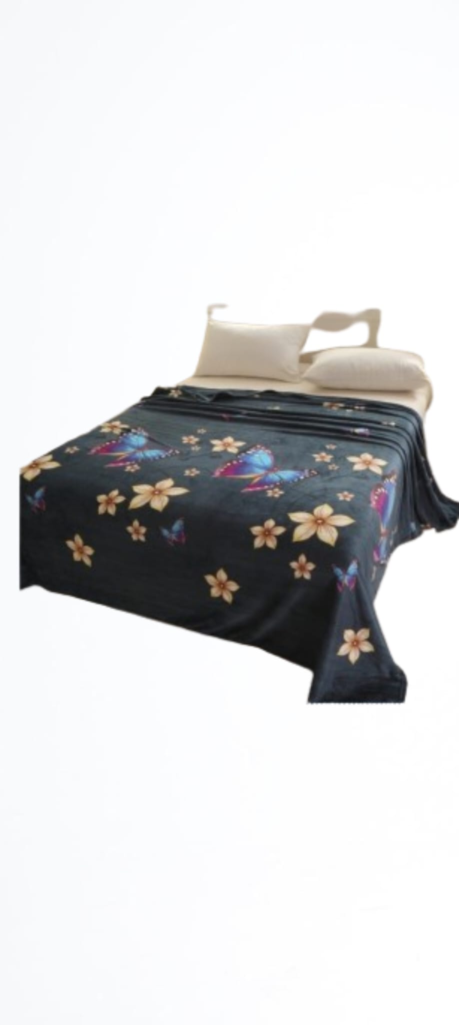 Patura Cocolino flori 200x230 cm - imagine 2