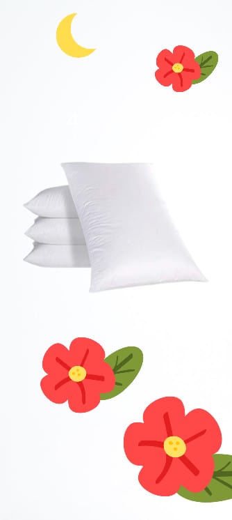 Set 2 perne hypo alergice 50x70 cm - imagine 4